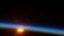 The sun is about to come up over the South Pacific Ocean in this colorful scene photographed between 4 and 5 a.m. local time, May 5, 2013, by one of the Expedition 35 crew members aboard the Earth-orbiting International Space Station. (Photo released on May 9, 2013)