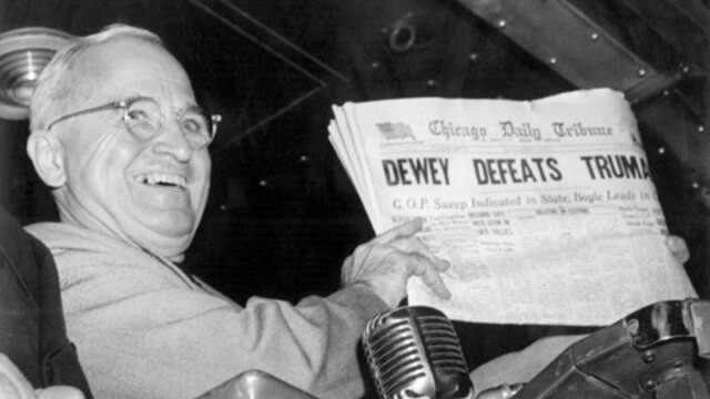 American History: Truman Wins The Election Of 1948