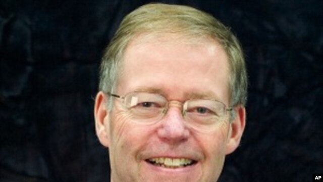 Voice of America Director Danforth Austin