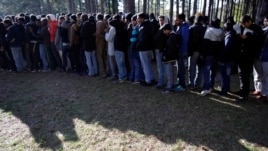 Vërshim i emigrantëve për në BE përmes Ballkanit