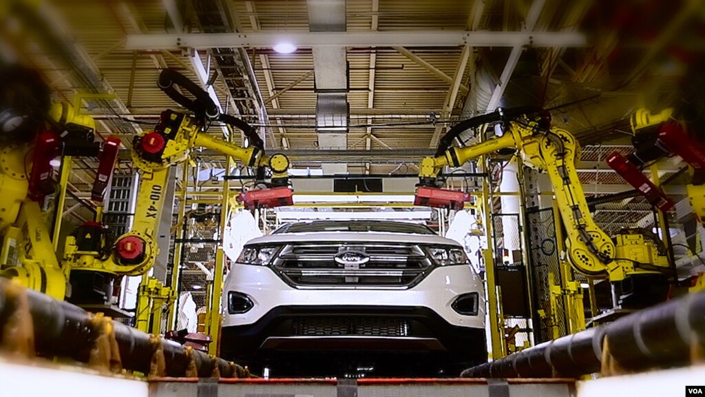 Humans Increasingly Losing Jobs to Robots - Voice of America (blog)