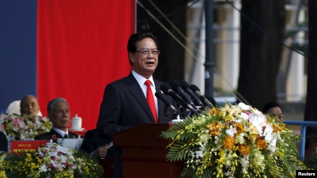 Thủ tướng Việt Nam Nguyễn Tấn Dũng. 