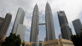 The Petronas Twin Towers in Kuala Lumpur are named for the state-owned oil company that provide much of the Malaysian government's revenue.