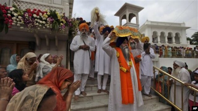 Trên thế giới có 20 triệu người theo đạo Sikh, tập trung nhiều nhất tại tỉnh Punjab của Ấn Ðộ