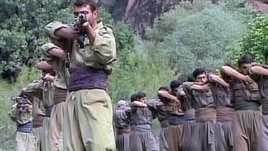Çekdarên PKK'ê li Çîyayê Qendîlê hînkirina xwe werdigirin.