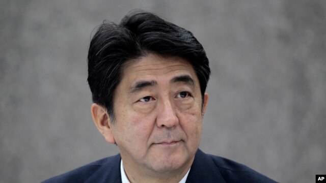 Thủ tướng Nhật Bản Shinzo Abe.