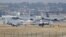 FILE - U.S. Air Force A-10 Thunderbolt II fighter jets (foreground) are pictured at Incirlik airbase in the southern city of Adana, Turkey, Dec. 11, 2015. 