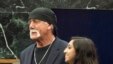 Former professional wrestler Hulk Hogan, left, stands with attorney Seema Ghatnekar, in a courtroom in St. Petersburg, Fla., March 18, 2016. A jury awarded Hogan $115 million in an invasion of privacy case against Gawker Media.