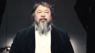 Ai Weiwei rock music video 