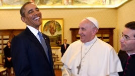 Obama takon Papa Françeskun