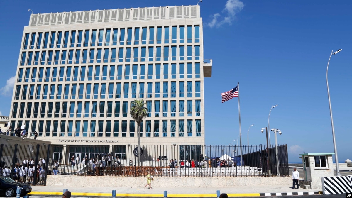 Nuevo hallazgo en víctimas de ataque misterioso a embajada de EE.UU. en Cuba