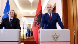 Barroso në Tiranë: Pas Statusit sfida të reja