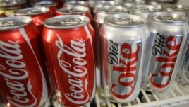 Coca-Cola me ngjyrë të gjelbër