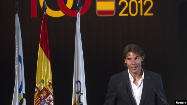 Koleno i dalje problem: Rafael Nadal