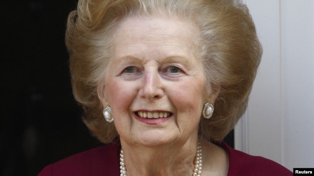 Mantan PM Inggris, Margaret Thatcher (Foto: dok). 