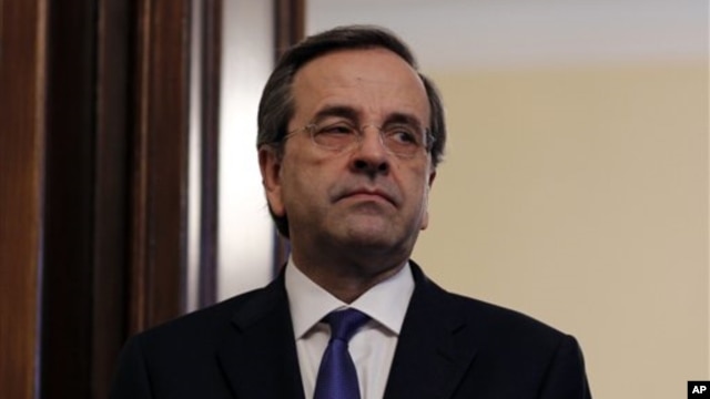Thủ tướng Hy Lạp Antonis Samaras