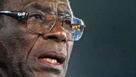 Equatorial Guinea's President Teodoro Obiang Nguema Mbasogo in Bata, January 21, 2012. 