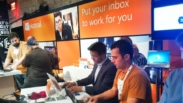 Hotmail's Galileo Vieira hopes to convince tech-savvy skeptics that the free Microsoft email service has improved. 