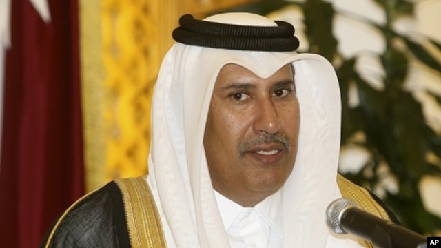 Qatari Prime Minister Sheikh Hamad Bin Jassim al-Thani (file photo)
