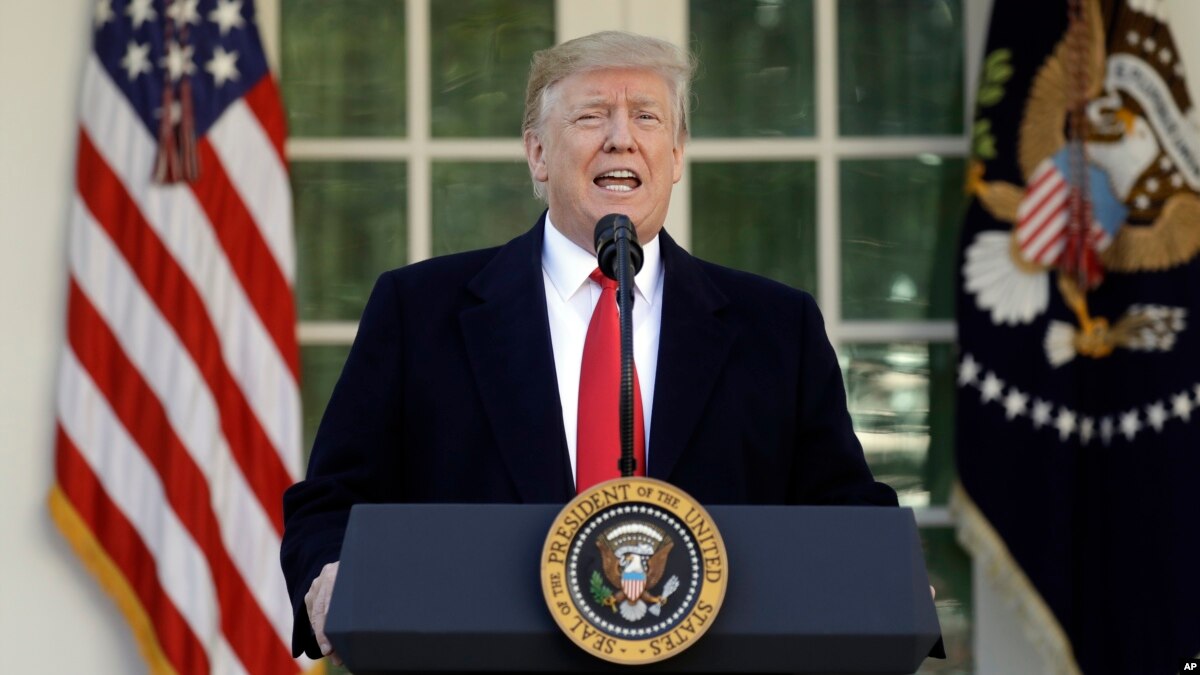 Trump hablará de Venezuela y del muro fronterizo en el discurso del Estado de la Unión