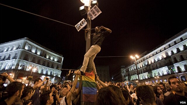 Las altas tasas de desempleo en Europa han generado protestas y huelgas.