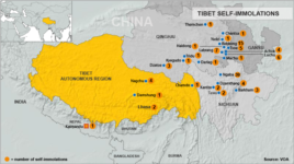 Tibet Immolations - updated February 26, 2013