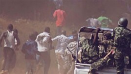 At least 19 people were killed and dozens, including children, were injured after police used live ammunition during demonstrations over bad governance, fuel shortages and human rights abuses in various cities, July 22, 2011.