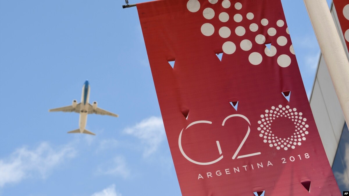 Conflictos centran la atención de líderes reunidos en cumbre del G20 en Argentina