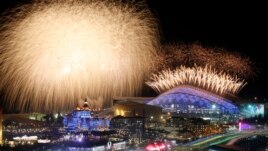 Hapje spektakolare për Olimpiket e Soçit
