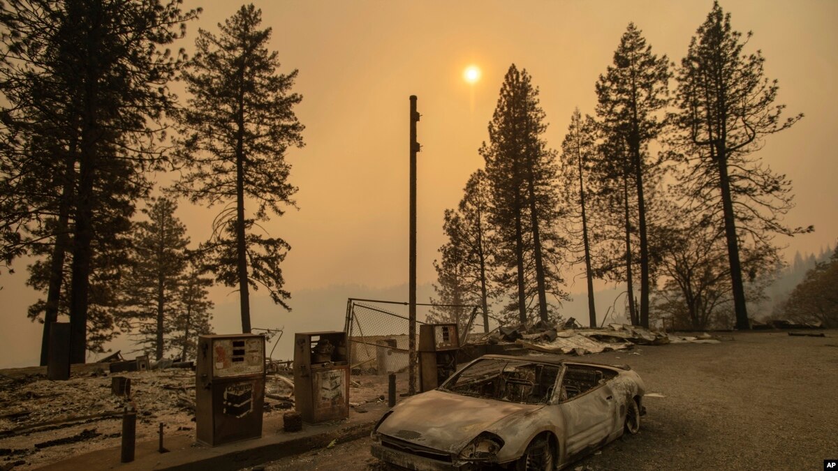 Empresas y ONG ayudan a afectados por incendios en California
