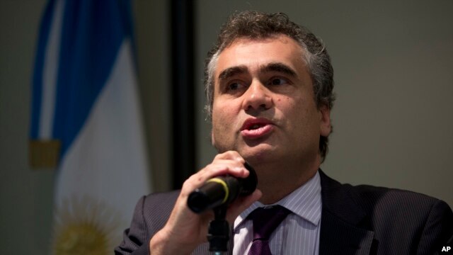 Alejandro Vanoli, director de la Comisión Nacional de Valores (CNV) reemplazará a Juan Carlos Fábrega.