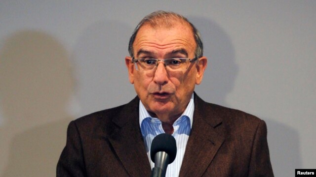 El Jefe Negociador del gobierno de Colombia, Humberto de la Calle Lombana, dijo que la paz no es a cualquier costo.