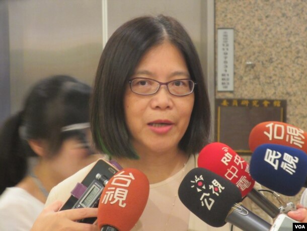 台湾执政党民进党立委管碧玲