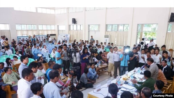 နစ္ျမဳပ္ ေအာင္စိုးမုိးေက်ာ္ ေရယာဥ္ကိစၥ သတင္းစာ႐ွင္းပြဲ