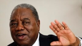 Zambia's former president, Rupiah Banda, is seen in a  March 8, 2011, file photo.