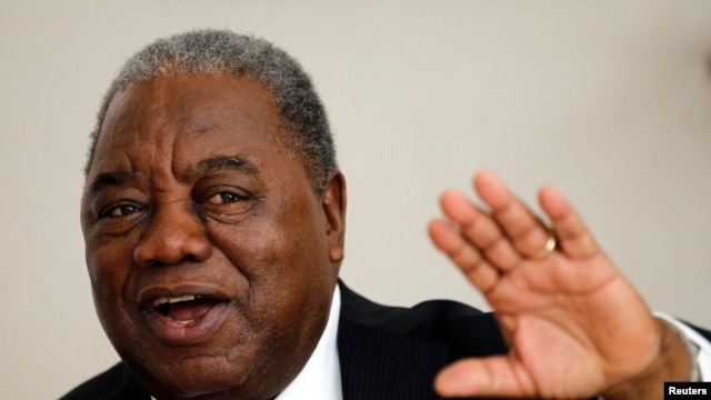 Zambia's former president, Rupiah Banda, is seen in a  March 8, 2011, file photo.