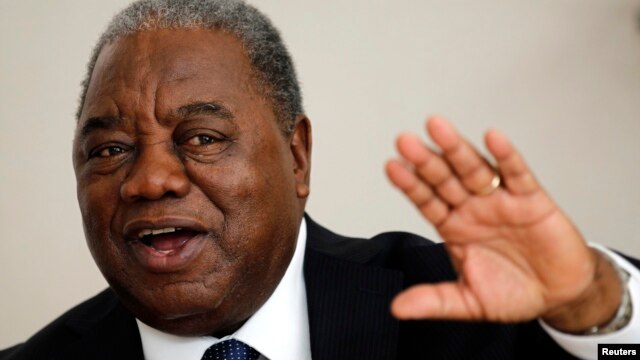 Zambia's former president, Rupiah Banda, (File photo).