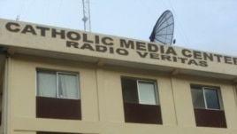 The Catholic Media Center in Monrovia, Liberia