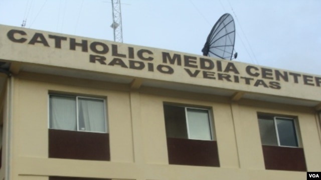 The Catholic Media Center in Monrovia, Liberia