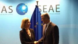 Mogherini: Bisedimet Kosovë – Serbi, përparësi e BE-së
