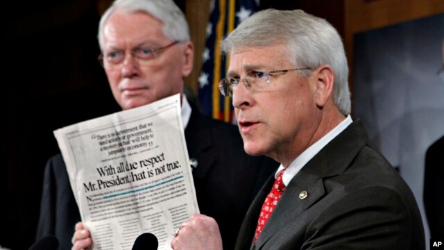 အထက္လႊတ္ေတာ္အမတ္ Roger Wicker