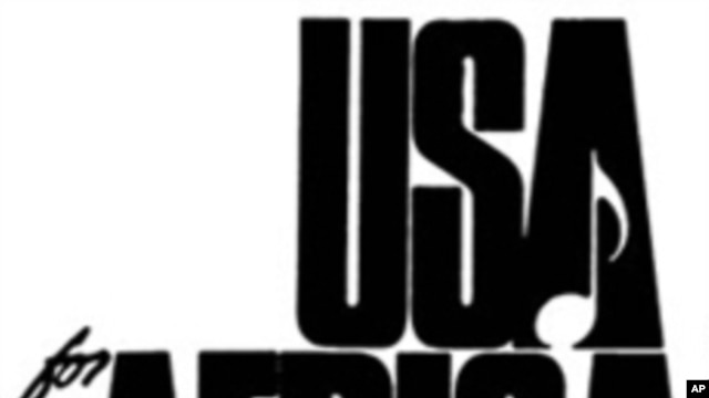 Logo, USA for Africa