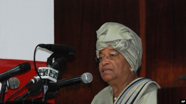 President Sirleaf Addressing the 52nd National Legislature of Liberia
