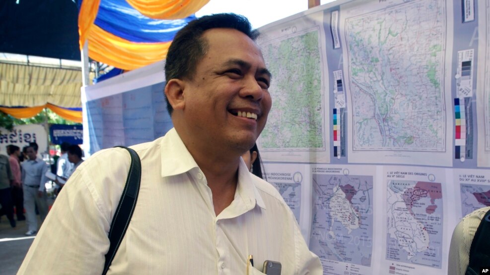 Nhà phân tích chính trị Kem Ley bị sát hại hồi tháng Bảy năm nay.