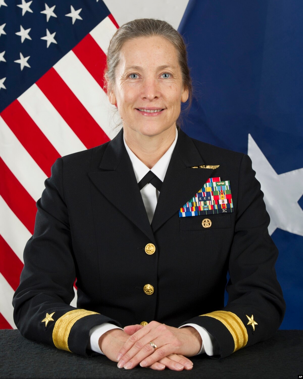 Una mujer liderará por primera vez el Colegio Naval de Guerra de EE.UU.