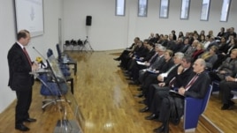 Skup u Podgorici povodom obilježavanja Međunarodnog dana ljudskih prava (Biro)