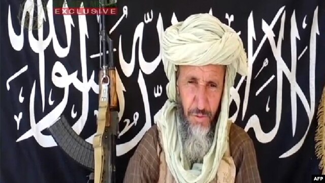 This image released on December 25, 2012 by Sahara Media, shows one of the leaders of al-Qaida in the Islamic Maghreb (AQIM), Abdelhamid Abou Zeid in an undisclosed place. 