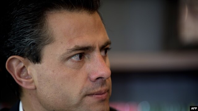 Enrique Pena Nieto (File)