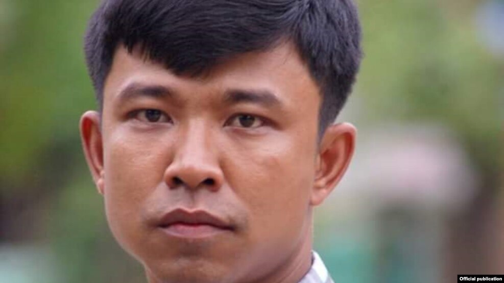 မံုရြာၿမိဳ႕ အေျခစိုက္ သတင္းေထာက္ ဦး စိုးမိုးထြန္း