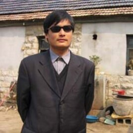 Chinese activist Chen Guangchen